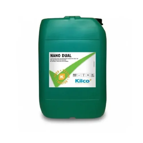 Nano Dual is Kilco's premium disinfectant teat dip